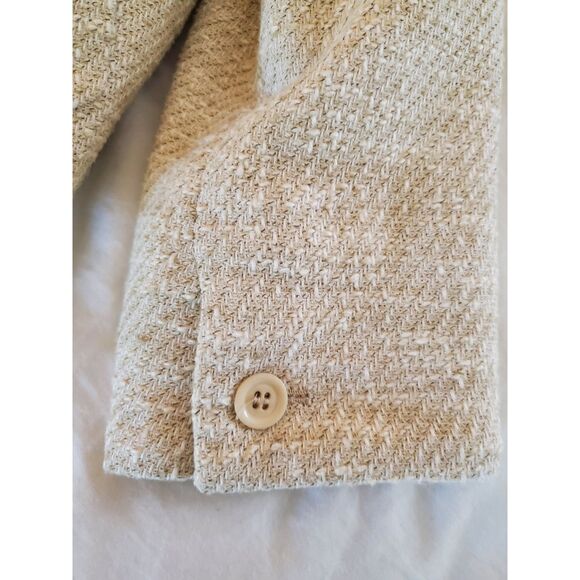 Trussardi Jeans Cotton Blend and Leather Tweed Dress and Jacket, Size 42 (M) - Picture 12 of 12